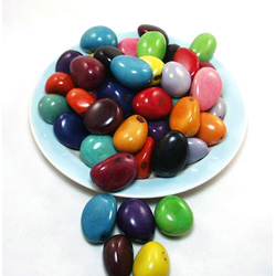 tagua polish nut jewelry