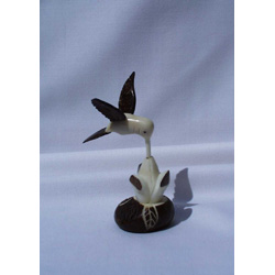 tagua large carved figurine