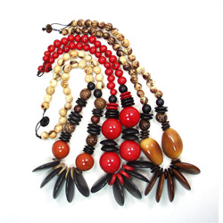 tagua schmuck holz waldsaden