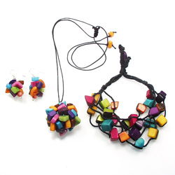 tagua schmuck taguakies