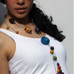 collar de tagua