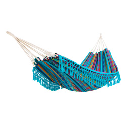 hangmat acryl otavalo otavalenia fringe turquoise