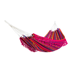 hammock acrylic otavalo otavalenia fringe fucsia