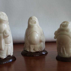 tagua fein geschnitten figur