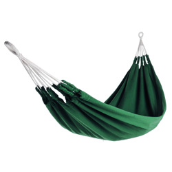 hamac coton couleur vert