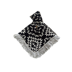 kleidung alpaca wool mix poncho kid sizes