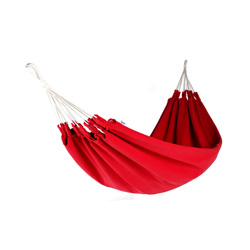 hammock cotton color red