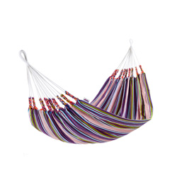 hammock cotton acrylic blue