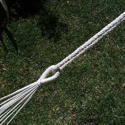 zubehoer seil geflochtenes baumwollenes (4 m)