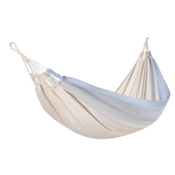 hammock cotton uncarved blue